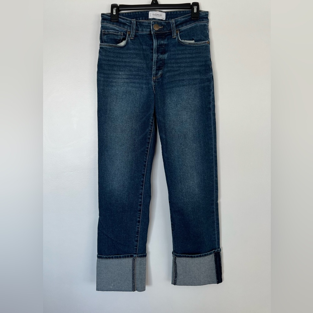Ever Straight jeans w/ Cuff